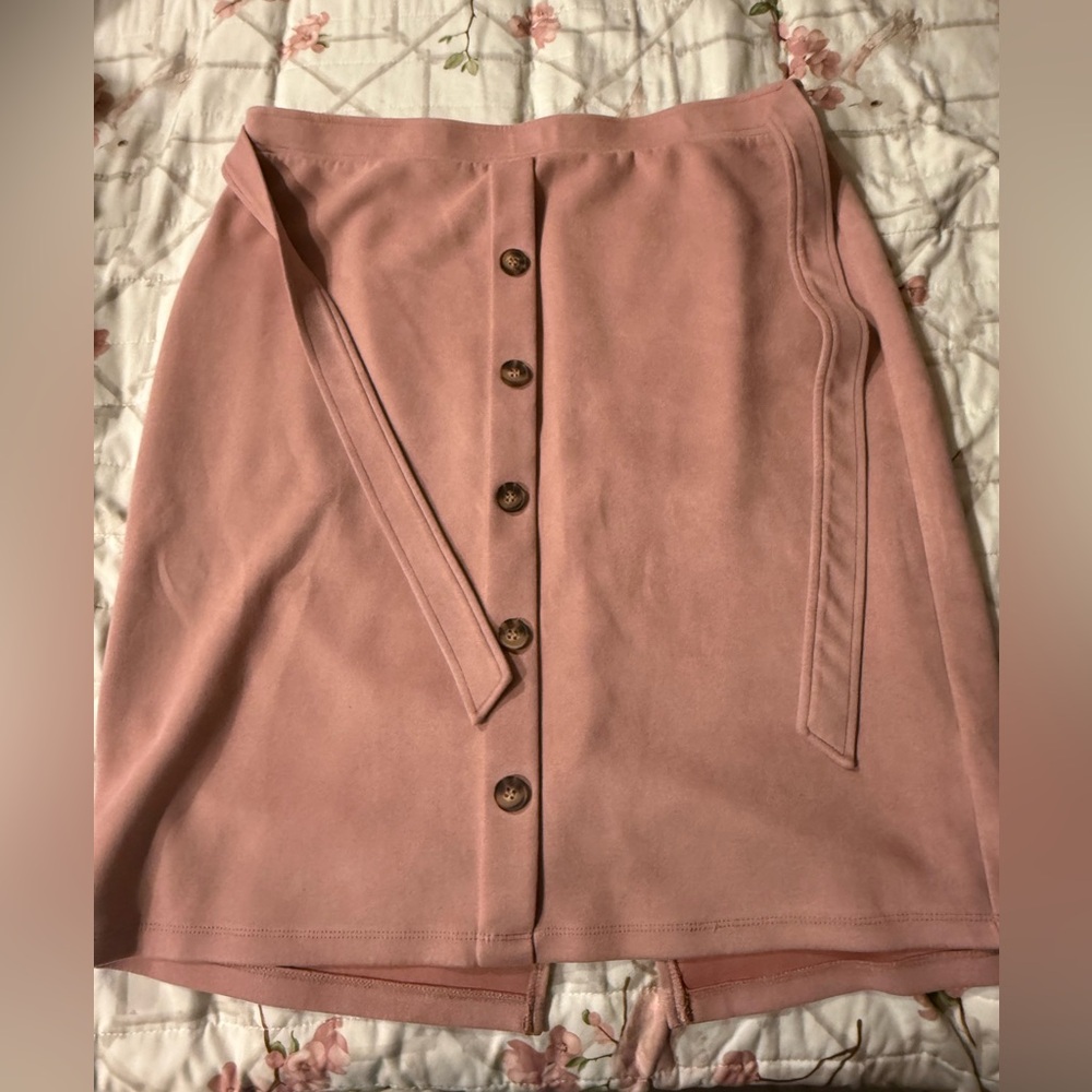 Zoey & Lealo Pink skirt